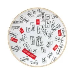 Home Piatto Fondo "Soup Of The Day" Ø 25cm