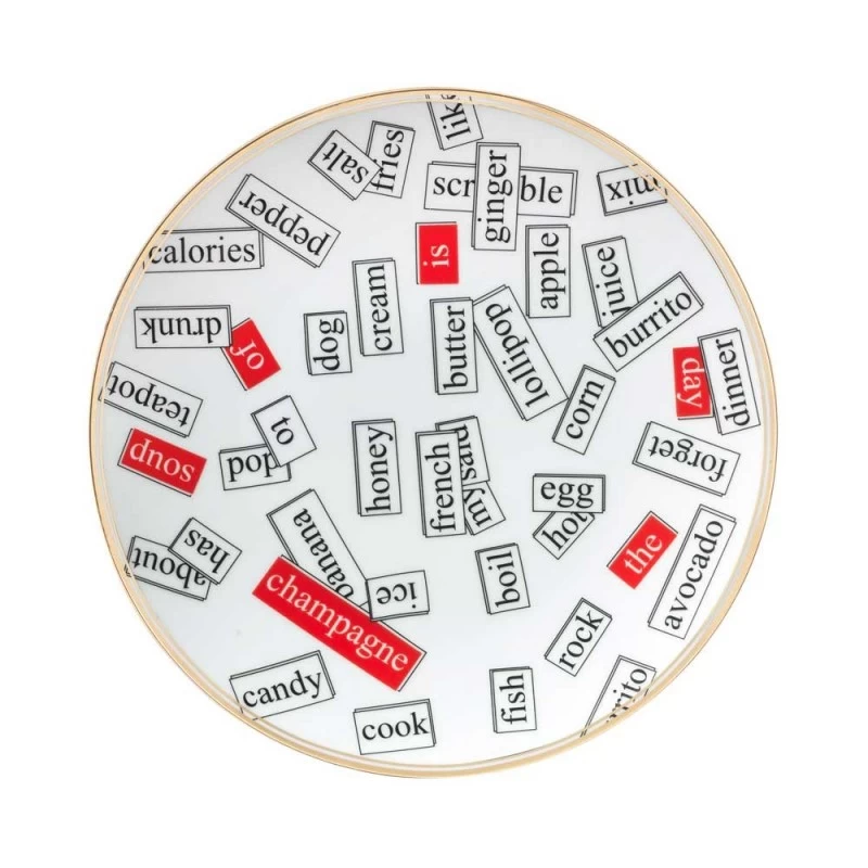 Home Piatto Fondo "Soup Of The Day" Ø 25cm 3 Home Piatto Fondo "Soup Of The Day" Ø 25cm