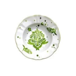 Piatto Fondo Floreale - La Tavola Scomposta Ø26,5cm