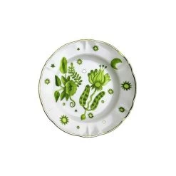 Piatto Frutta Floreale - La Tavola Scomposta Ø26.5cm