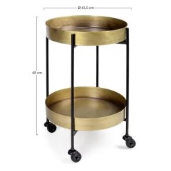 Carrello Desur -Negozio Di Mobili bizzotto carrello desur 2