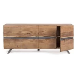 Credenza Aron 4 Ante -Negozio Di Mobili bizzotto credenza aron 4 ante 4