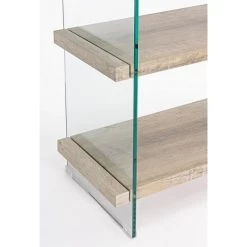 Libreria Kenya 4 Ripiani E 2 Cassetti H180cm -Negozio Di Mobili bizzotto libreria kenya 4 ripiani e 2 cassetti h180cm 5
