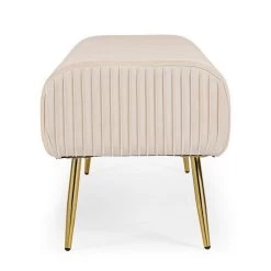 Panca Fondoletto Selena Crema -Negozio Di Mobili bizzotto panca fondoletto selena crema 2