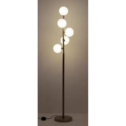 Piantana Balls A 5 Luci H156cm -Negozio Di Mobili bizzotto piantana balls a 5 luci h156cm 2