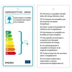 Piantana Balls A 5 Luci H156cm -Negozio Di Mobili bizzotto piantana balls a 5 luci h156cm 5