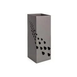 Portaombrelli Drizzle Tortora Grande H49cm -Negozio Di Mobili bizzotto portaombrelli drizzle tortora grande h49cm 1