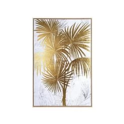 Quadro Bold Con Palmette Oro 82x122cm