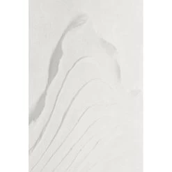 Quadro Dipinto Texture Con Onda Centrale 80x100cm