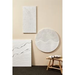 Quadro Dipinto Texture Con Onda Piccola 80x100cm -Negozio Di Mobili bizzotto quadro dipinto texture con onda piccola 80x100cm 3