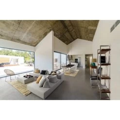 Sedia In Ecopelle Beige Thelma -Negozio Di Mobili bizzotto sedia in ecopelle beige thelma 1 7