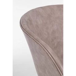 Sedia In Ecopelle Beige Warhol -Negozio Di Mobili bizzotto sedia in ecopelle beige warhol 2