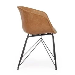 Sedia Warhol Cuoio Vintage -Negozio Di Mobili bizzotto sedia warhol cuoio vintage 2