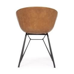 Sedia Warhol Cuoio Vintage -Negozio Di Mobili bizzotto sedia warhol cuoio vintage 3