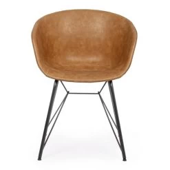 Sedia Warhol Cuoio Vintage -Negozio Di Mobili bizzotto sedia warhol cuoio vintage 4