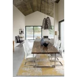 Tappeto Graffiti Senape 160x230cm -Negozio Di Mobili bizzotto tappeto graffiti senape 160x230cm 3