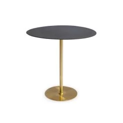Tavolino Desur Oro E Nero H52cm -Negozio Di Mobili bizzotto tavolino desur oro e nero h52cm 2