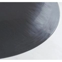 Tavolino Desur Oro E Nero H52cm