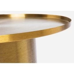 Tavolino In Metallo Kalpita