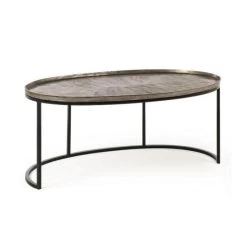 Tavolino Ovale Amira Grande H41cm