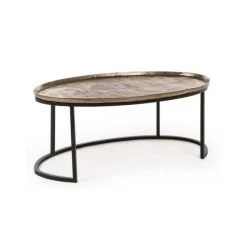 Tavolino Ovale Amira Piccolo H36cm