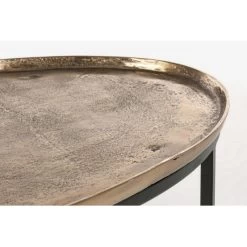 Tavolino Ovale Amira Piccolo H36cm -Negozio Di Mobili bizzotto tavolino ovale amira piccolo h36cm 3