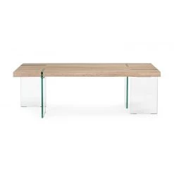 Tavolino Rettangolare Tom 120x60cm -Negozio Di Mobili bizzotto tavolino rettangolare tom 120x60cm 2