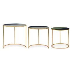 Tavolino Tondo Desur Grande H51cm -Negozio Di Mobili bizzotto tavolino tondo desur grande h51cm 2