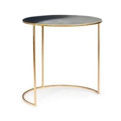 Tavolino Tondo Desur Grande H51cm -Negozio Di Mobili bizzotto tavolino tondo desur grande h51cm 6