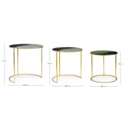 Tavolino Tondo Desur Piccolo H40cm -Negozio Di Mobili bizzotto tavolino tondo desur piccolo h40cm 4