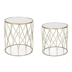 Tavolino Tondo Elenor Grande H51cm