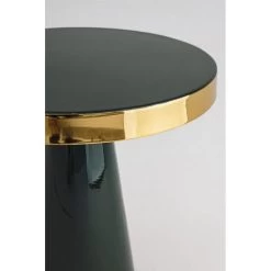 Tavolino Tondo Nandika Verdone Ø41x37cm -Negozio Di Mobili bizzotto tavolino tondo nandika verdone o41x37cm 2