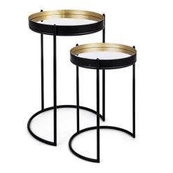 Tavolino Tondo Nucleos Piccolo H59cm -Negozio Di Mobili bizzotto tavolino tondo nucleos piccolo h59cm 4