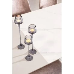 Tavolo Allungabile Briva Bianco E Grigio Chiaro 160-220x90cm -Negozio Di Mobili bizzotto tavolo allungabile briva bianco e grigio chiaro 160 220x90cm 3