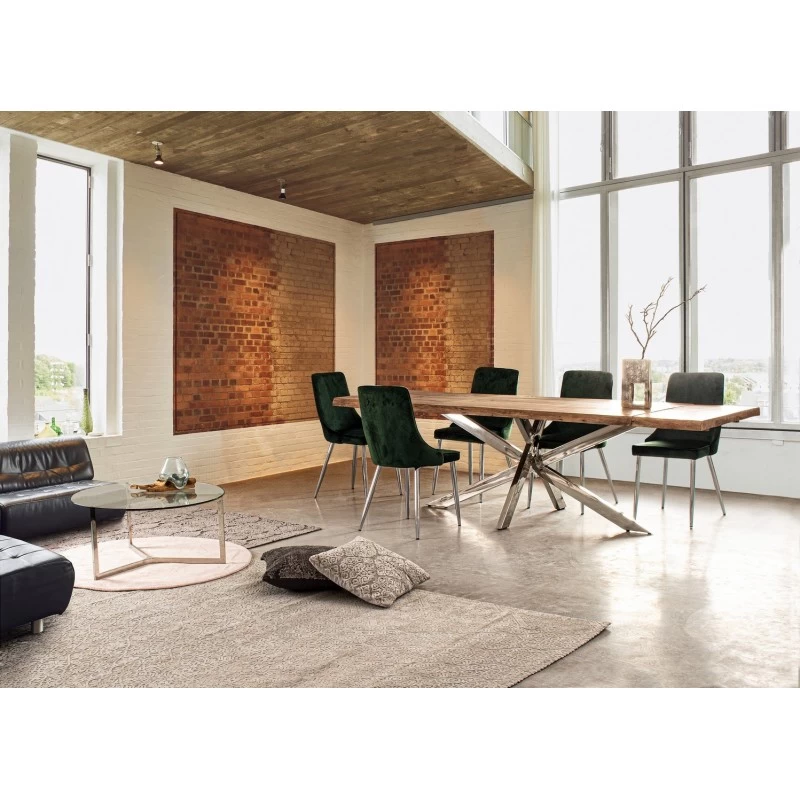 Tavolo Arkansas 180-260X90 4 Tavolo Arkansas 180-260X90 - immagine 2