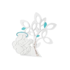 Albero Angelo Celeste 10x10 Cm