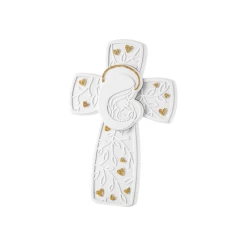 Croce Madonna Oro 15x10 Cm
