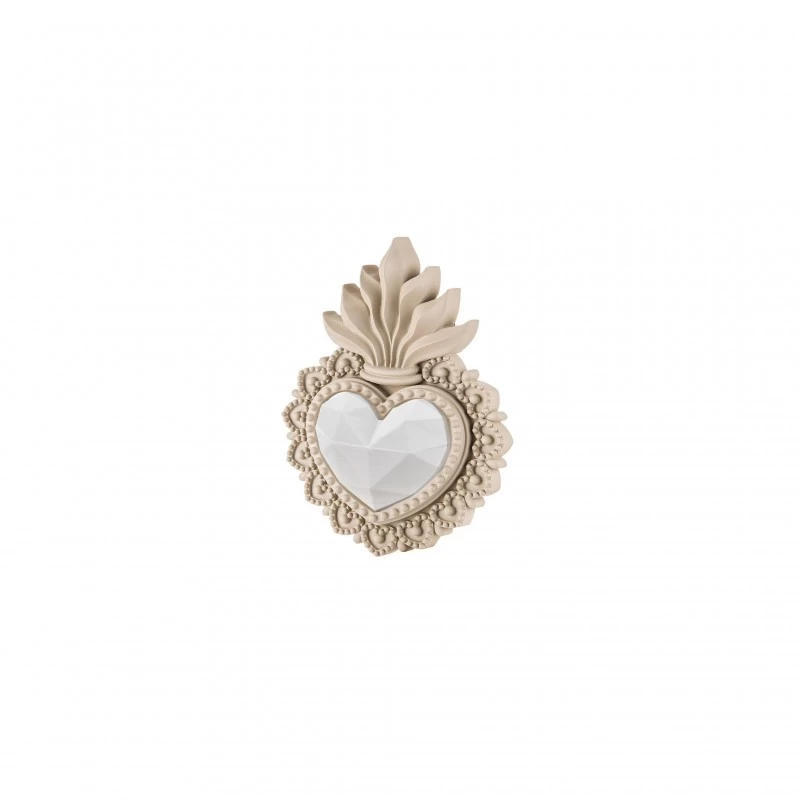 Cuore Ex Voto Nocciola 9x12cm 3 Cuore Ex Voto Nocciola 9x12cm