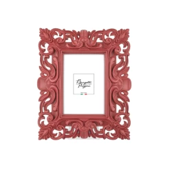 Porta Foto Barocco Rosso 13x18 Cm