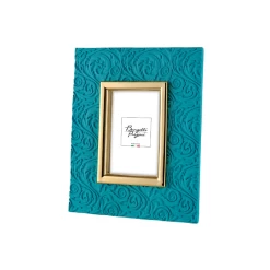 Porta Foto Ottanio Con Intarsi 13x18 Cm