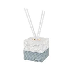 Profumatore Ambiente Quadrato Celeste 6,5cm