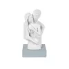 Scultura Innamorati Con Base Azzurra H15cm -Negozio Di Mobili bongelli preziosi scultura innamorati con base azzurra h15cm