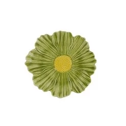 Bordallo Pinheiro Piatto Dessert Cosmos Maria Flor Ø21.6cm