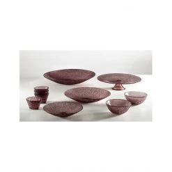 Piatto Drop Moka Vetro Ø 38 Cm -Negozio Di Mobili brandani piatto drop moka vetro o 38 cm 2