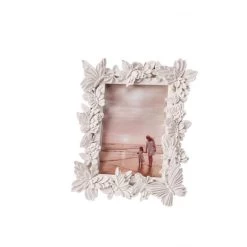 Portafoto Farfalle Poliresina 13x18 Cm