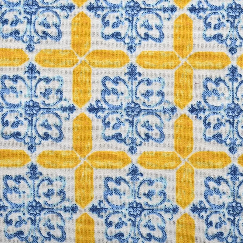 Runner Medicea A Punta Con Nappina 45x140cm 4 Runner Medicea A Punta Con Nappina 45x140cm - immagine 2