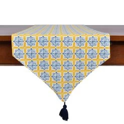 Runner Medicea A Punta Con Nappina 45x140cm 16 Runner Medicea A Punta Con Nappina 45x140cm -Negozio Di Mobili brandani runner medicea a punta con nappina 45x140cm 6