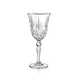 Set 6 Calici Gold And Gold Ø8x19cm