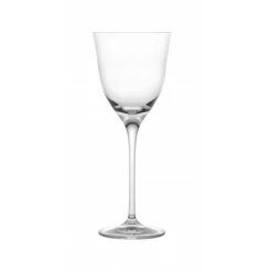 Set 6 Calici Vino Rosso Carezza In Crystal Glass