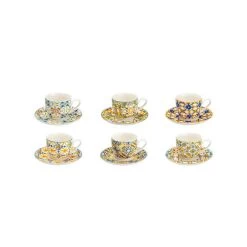 Set 6 Tazzine Caffè Medicea -Negozio Di Mobili brandani set 6 tazzine caffe medicea 4